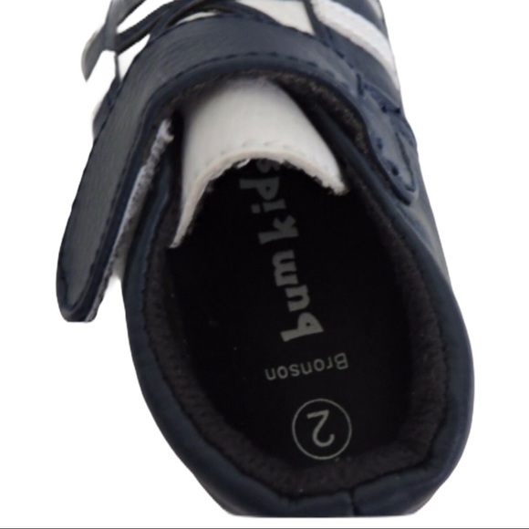 Bum Kids Bronson Infant Shoes Crib Slip On 2 - Picture 3 of 4